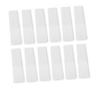 Sewroro 12 Piezas Tiradores para Cuerda de Verticales Mango de Gancho de Plástico Pom Agarre Ergonómico para Ajuste Limpio y Repuesto para Cortinas y Estores