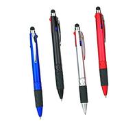 Sewroro 12piezas Bolígrafo Retráctil Stylus Táctil Diseño Portátil y Elegante para Conferencias y Reuniones Multifuncionales y Agarre Cómodo