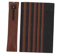 Sewroro 12piezas Funda De Cuero para Bolígrafo Unidades Estuche Bolígrafo Portaminas para Cinturón Resistente y Duradero