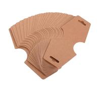 Sewroro 150 Piezas Tarjetas de Exhibición para Joyería Banda Elástica para Collares y Pendientes para Tiendas y Marketing Online Presentaciones Multifuncionales y Almacenamiento Práctico