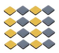 Sewroro 16piezas Almohadillas Deslizantes Autoadhesivas para Muebles Antideslizante Protege El Suelo Fácil De Reemplazar Diseño Premium