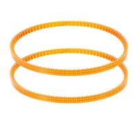 Sewroro 2 Correas para Máquinas de Algodón de Azúcar Repuestos de PVC Resistentes y Reutilizables para Máquina Eléctrica Comercial de Algodón de Azúcar Accesorios para Uso Profesional y