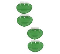 Sewroro 2 Juegos Alfombrillas Desodorizantes para Urinales Masculinos con Fragancia de Limón Antisalpicaduras y Filtro para Baños Domésticos y Oficinas