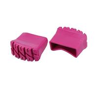 Sewroro 2 piezas Cubiertas Antideslizantes para Pies de Escalera de Goma para Mayor Estabilidad y Seguridad Escaleras Tacos de Goma Duraderos y Livianos Protección para Uso Doméstico