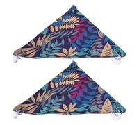 Sewroro 2 Piezas Hamaca para Reptiles Suave y Cómoda, Fácil Jaula | Lienzo, Espacio de Descanso y Juego, para Hábitat de Reptiles y Hámster, Accesorio para Tanque