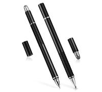 Sewroro 2 Piezas Lápices Stylus Capacitivos Portátiles Resistente Arañazos Precisión para Tablets y Teléfonos Ergonómico para Escritura