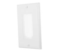 Sewroro 2 Piezas Panel de Pasacables de Pared con Cepillo para Gestión de Cables Hogar Oficina y Salas de Conferencias Entrada Multimedia