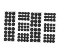 Sewroro 2 Series Almohadillas Antideslizantes para Muebles Protector De Pisos Autoadhesivo Fieltro para Patas De Sillas Y Sofás Protección contra Y Rayones para Muebles 60 Piezas*2