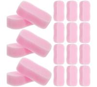 Sewroro 20 Cepillos de Esponja para Cortar el Pelo, Esponja Ligera y Fácil de Sujetar, Adecuado para Peluquería y Afeitado Profesional