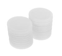 Sewroro 20 Piezas Cubiertas Redondas de Ventilación para Armarios y Ropero Orificios de Ventilación Plásticos para Muebles Rejillas para Circulación de Aire Gabinetes Diseño Duradero y