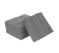 Sewroro 20 Piezas Piedra de Portátil para Afilar y Pulir Herramienta Multiusos de Piedra de para Actividades y Ligera para Camping y
