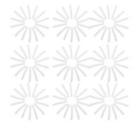 Sewroro 200 Unidades Goma para Lápiz Mecánico Borrador para Dibujo y Escritura Recambio Escolar Multifunción para Artistas Resistente y Suave Papel