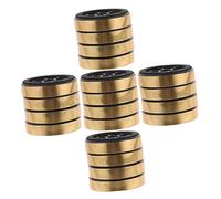 Sewroro 20piezas Parachoques Pies De Aislamiento para Amplificador Pies De Plástico para Guitarra y Electrónica