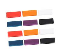 Sewroro 24 Piezas Presillas de Silicona para Correa de Reloj Sujetadores de Correa de Reloj Anillos de Repuesto