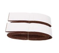 Sewroro 2rollos Tapetes para Muebles De Fieltro Adhesivo Tiras Antideslizantes Recortables Reducción De Ruido para Pisos De Oficina y Hogar
