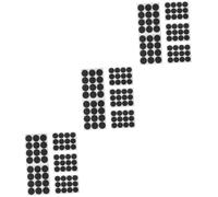 Sewroro 3 Series Almohadillas Antideslizantes para Muebles Protección para Patas De Sillas Y Mesas Almohadillas Silenciosas para Ruido Protector De Muebles para De Fieltro 60 Piezas*3