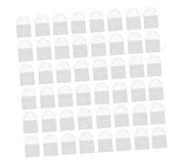 Sewroro 30 Piezas Unidades Transparentes para Joyas Fundas Plásticas Pequeñas para Almacenamiento de Monedas y Collares Bolsas Individuales Resistentes para Organización