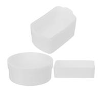 Sewroro 3piezas Difusor de Flash Softbox de Luz de Plástico para Estudio Fotográfico Retratos Compatible con Godox