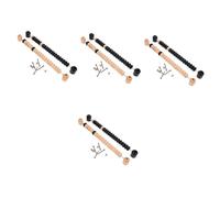 Sewroro 4 Juegos Marcadores de Puntuación de Shuffleboard de Madera de Contadores Multi Funcionales para Fútbol de Mesa Accesorios Duraderos para Llevar el Control del Marcador