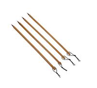 Sewroro 4 piezas Pinceles Caligrafía Tradicional Mango Cerdas Suaves y Flexibles para Escritura Pintura Acuarela Dibujo Uso Profesional y Principiantes Ligero y Fácil de Manejar