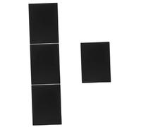 Sewroro 4piezas Tablero De Práctica Para Facial Reutilizable Plantilla De Maquillaje Para Adultos Habilidades Artísticas y