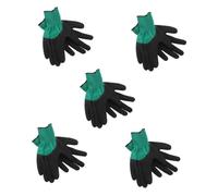 Sewroro 5 Guantes Antimordeduras para Mascotas Pequeñas Protección Segura para Manejo de Hámster Loro Ardilla Diseño Transpirable Reutilizables y Duraderos Pack