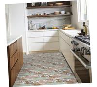 Sewroro 5 piezas Pegatinas Autoadhesivas para Suelo de Tablones de Madera Texturizados Adhesivo Resistente Decorativo y Desmontable para Cocina Baño Dormitorio Oficina