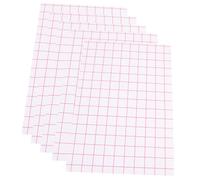 Sewroro 5 Piezas Transfer Paper Heat Transfer Sheets para Camisetas Algodón Papel para Sublimación Térmica DIY Fácil Corte y Transferencia para Ropa Sombras Claras