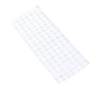 Sewroro 500 pares Adhesivos Redondos Autoadhesivos Puntos Pegatinas DIY para Cortinas y Oficina Cinta Resistente y Blanca