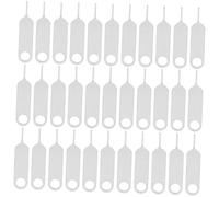 Sewroro 500 Piezas Extractor de Tarjeta Sim Inoxidable Herramienta de Expulsión Rápida y para Teléfonos Diseño Duradero y Portátil