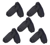 Sewroro 5Pares Mangas de Trabajo de Mezclilla de Fundas Protectoras y Prácticas para Brazos y Gran Durabilidad para Labores y Soldadura