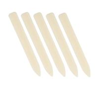 Sewroro 5piezas Herramienta De Plástico Para Doblar Papel Plegadora y Abridor De Cartas Para Manualidades y Creación De Tarjetas Diseño Ergonómico y Bordes Redondeados