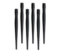 Sewroro 6 Piezas Soportes de Pluma de Caligrafía de Plástico para Escritura y Dibujo Soporte de Punta de Pluma Reusable y Cómodo para Artistas y Principiantes