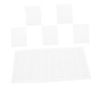 Sewroro 600Piezas Uds Puntos Adhesivos de Doble Cara Transparentes Pegatinas Extraíbles para Colgar Pared para Arte y Decoraciones Casa o Oficina