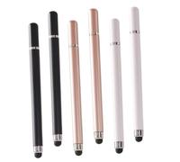 Sewroro 6piezas Lápiz Óptico para Tabletas y Teléfonos Punta Táctil de Lápices Capacitivos para Dibujar y Escribir para Artistas y Estudiantes Colores
