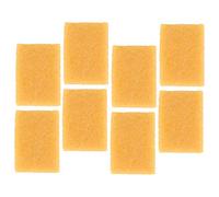 Sewroro 8 piezas Goma Borradora de Limpieza para Artistas Borrador Compacto de Fluido Enmascarador para Pintura y Residuos Herramientas de Arte y Efectivas