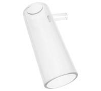 Sewroro Accesorios para Máquina de Ordeño de Cabras y Ovejas Taza de Ordeño Transparente de Plástico Pieza de Repuesto Compatible para Equipo Lechero Agrícola Uso en Granjas y Manejo