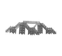 Sewroro Accesorios Tren para Maquetas Decoración Arena Compacto para Coleccionistas