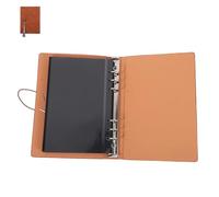 Sewroro Álbum de Muestras de Plantas Hojas Adhesivas Carpeta Vintage Marrón 30 Fundas para Prensado de Flores Libro Expandible para Colección y Conservación Botánica Adecuado para