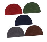 Sewroro Alfombrilla de Entrada Semicircular Antideslizante de Fibra de Polipropileno Color Verde Oscuro 38 X 57 CM Absorbente y Resistente para Uso Interiores Hogar Oficina y Baño