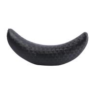 Sewroro Almohada de champú con Ventosa para Lavado de Cabello en SPA de peluquería Soporte para Cuello Negro de Esponja 1 Unidad 6.88 x 2.55 x 2.55 Pulgadas