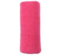 Sewroro Almohada para Manicura de Media Luna Rosa Fucsia Cojín de Mano Desmontable Funda Lavable Soporte Ergonómico para Uñas y Reposabrazos Profesional para Salón de Belleza