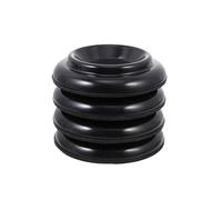 Sewroro Almohadillas Antideslizantes para Piano Vertical Negras 4 Piezas de Abs Resistentes al Calor Deformación para Proteger Suelos de Madera