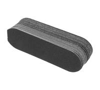 Sewroro Almohadillas de Repuesto para Lima de Pies Grandes de Acero Inoxidable Papel de Lija para Eliminar Durezas Juego de 50 Piezas para Cuidado Profesional y Suavizado de Piel Muerta