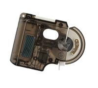 Sewroro Anzuelo de Pesca Automático Eléctrico Marrón Abs para Casi Anzuelos | Motor Constante, Diseño Ergonómico, Unión Fina Competitiva, 2 Pilas Aaa