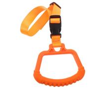 Sewroro Asidero para Coche Plegable Agarre Antideslizante Naranja