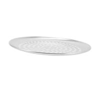 Sewroro Bandeja Redonda para Pizza con Molde de Aluminio Resistente para Horno para Hornear Pizzas Caseras y Asar Verduras y Mariscos Doméstico y Profesional