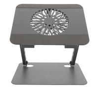 Sewroro Base Ergonómica Plegable y Rotatable para Refrigeración de Escritorio Soporte para Notebooks y Tablets Óptimo para Prevención de Sobrecalentamiento