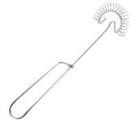 Sewroro Batidor Manual de Huevos en Espiral de Acero Inoxidable Herramienta Ergonómica para Mezclar y Batir en Cocina Doméstica Utensilio Ligero y Fácil de Limpiar 1 Pieza