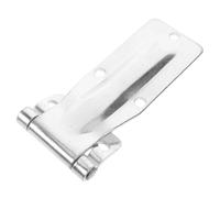 Sewroro Bisagra de Puerta para Camión de Alta Resistencia en Acero | Color Plata, Instalación Sencilla, Soporte y Estabilidad, para Puerta Trasera de Caja y Lateral Refrigerada